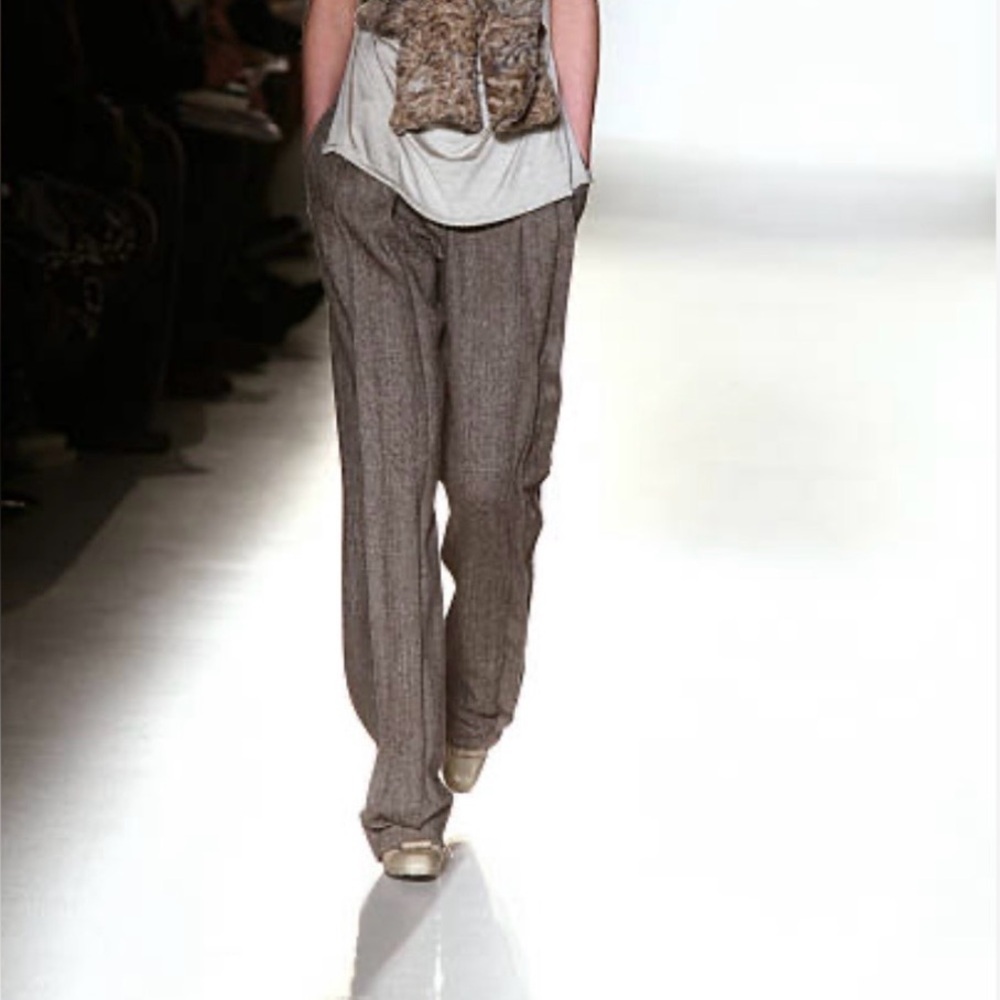 Calvin Klein Collection Fall 2006 Runway Alpaca Merino Trouser Vintage Archive 4 - Picture 2 of 11